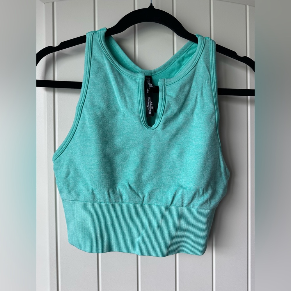 Victoria’s Secret PINK Seamless Sports Bra crop top 2 pack